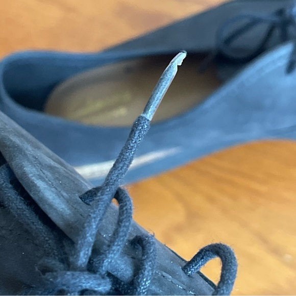 Clarks Artisan Women’s Glick Resseta Oxford Black Nubuck Size 9 - Picture 12 of 13